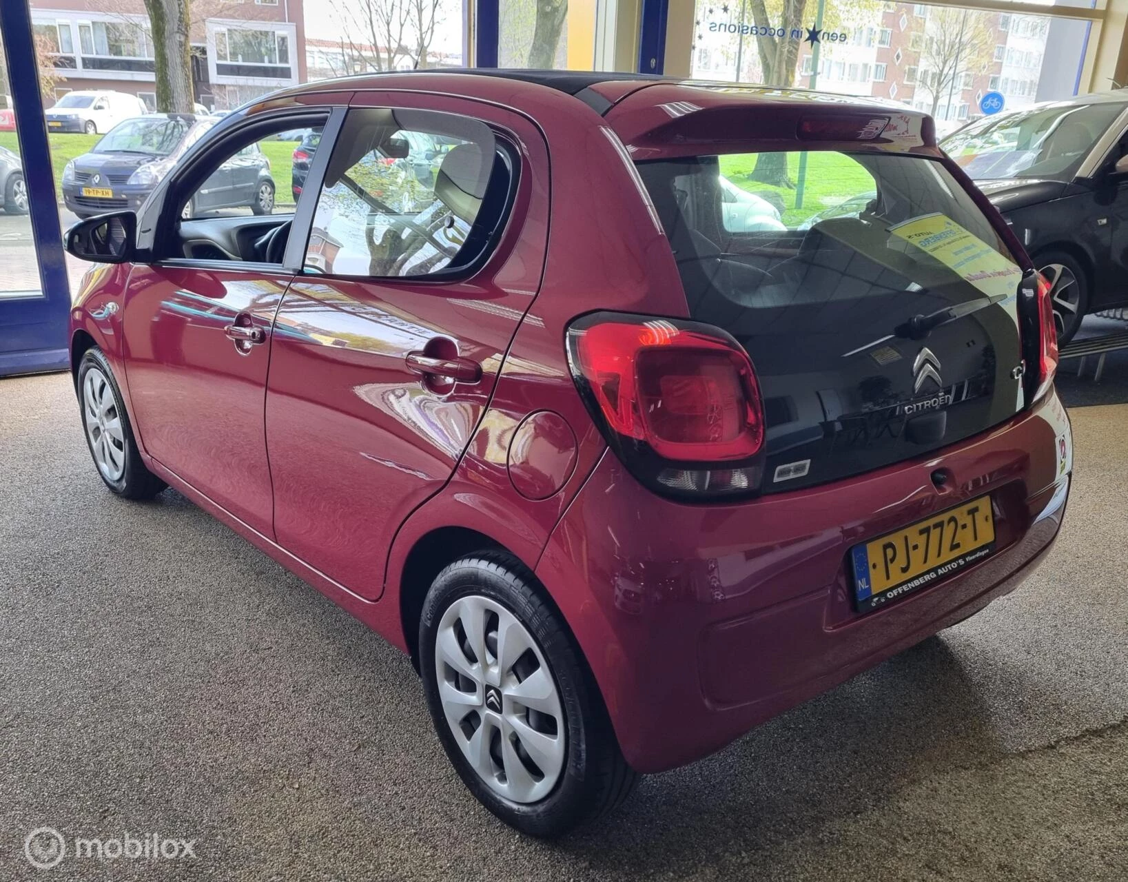 Hoofdafbeelding Citroën C1