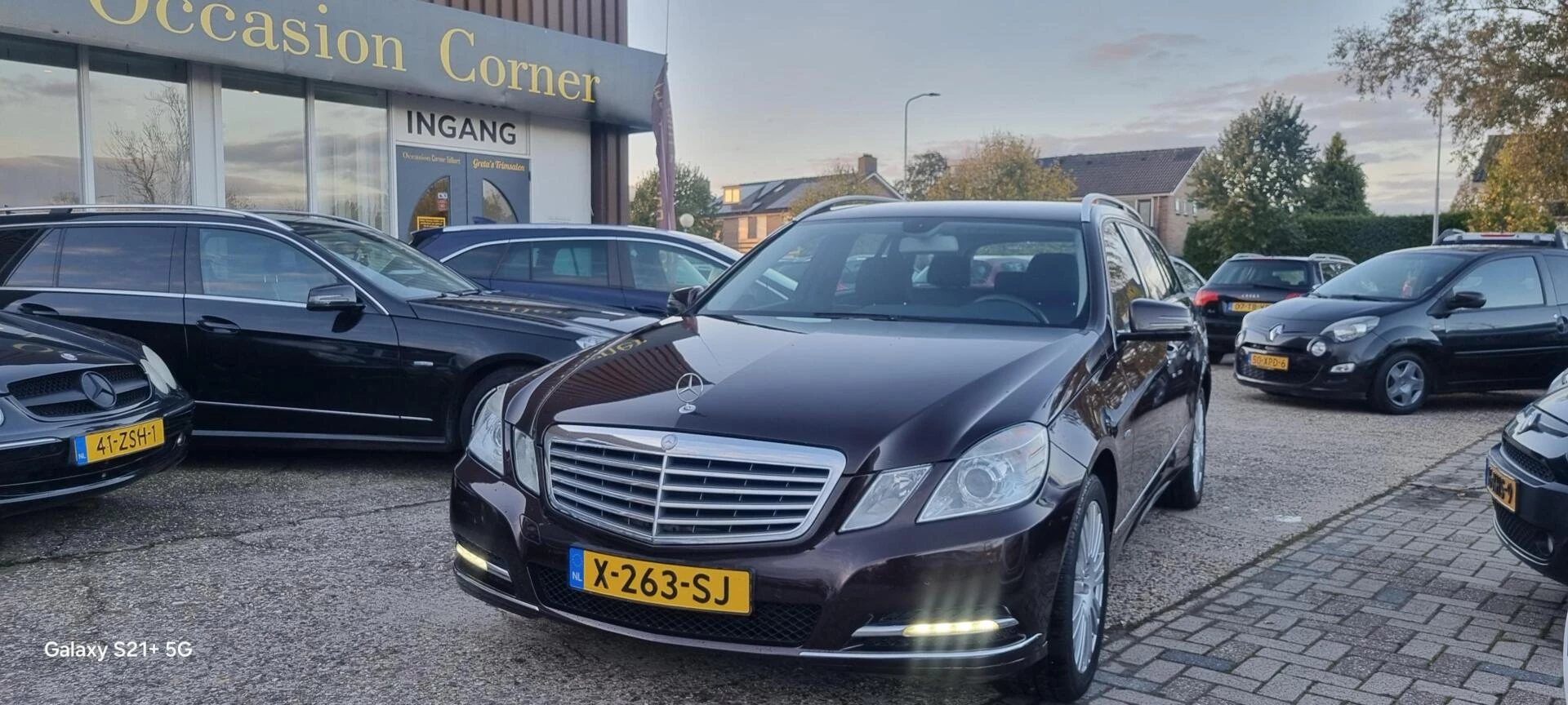 Hoofdafbeelding Mercedes-Benz E-Klasse