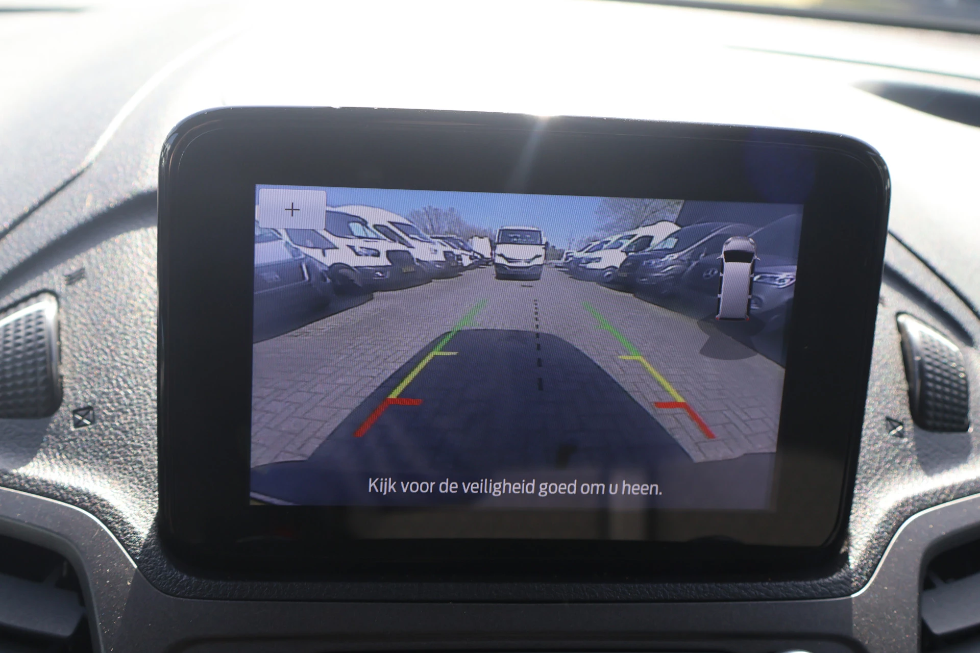 Hoofdafbeelding Ford Transit Connect