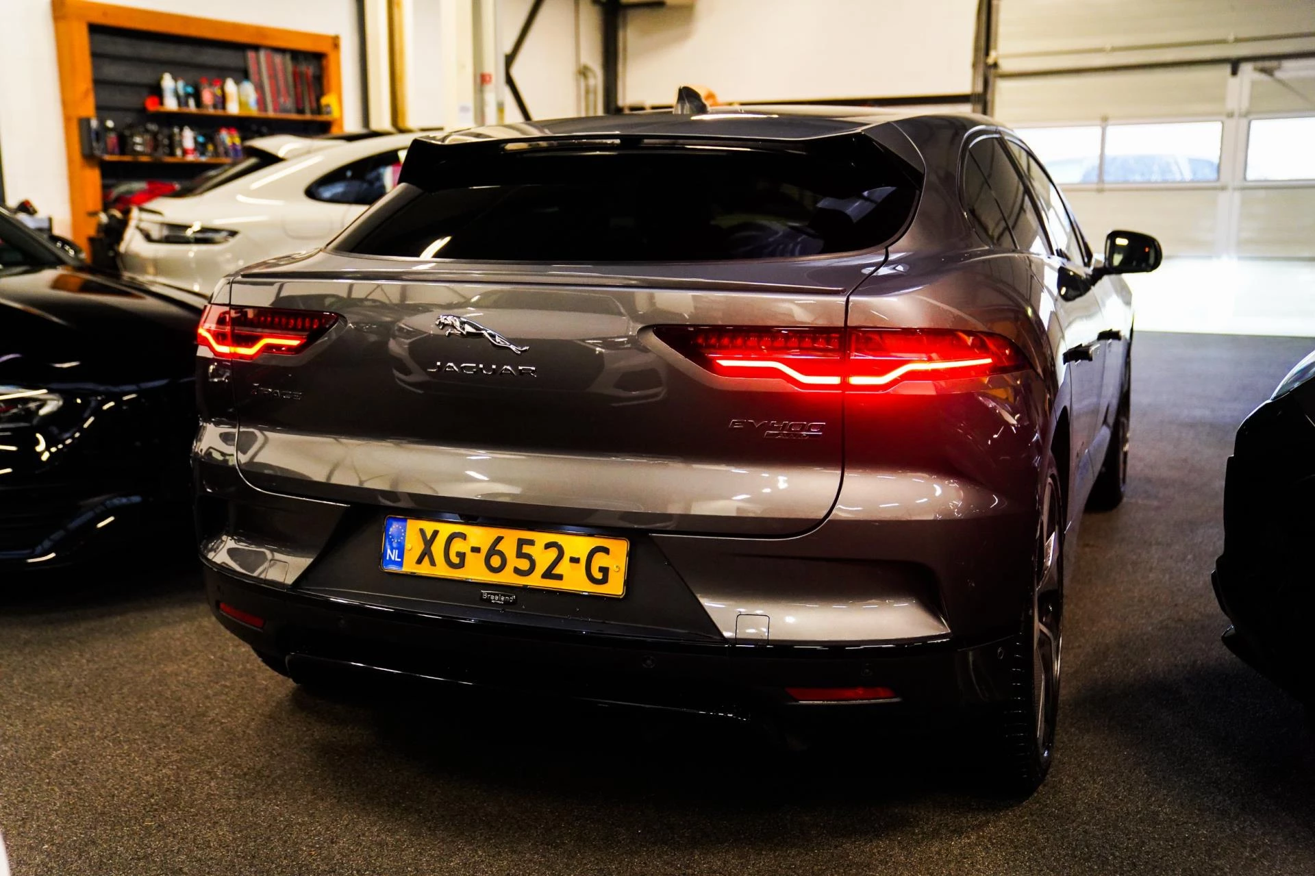 Hoofdafbeelding Jaguar I-PACE