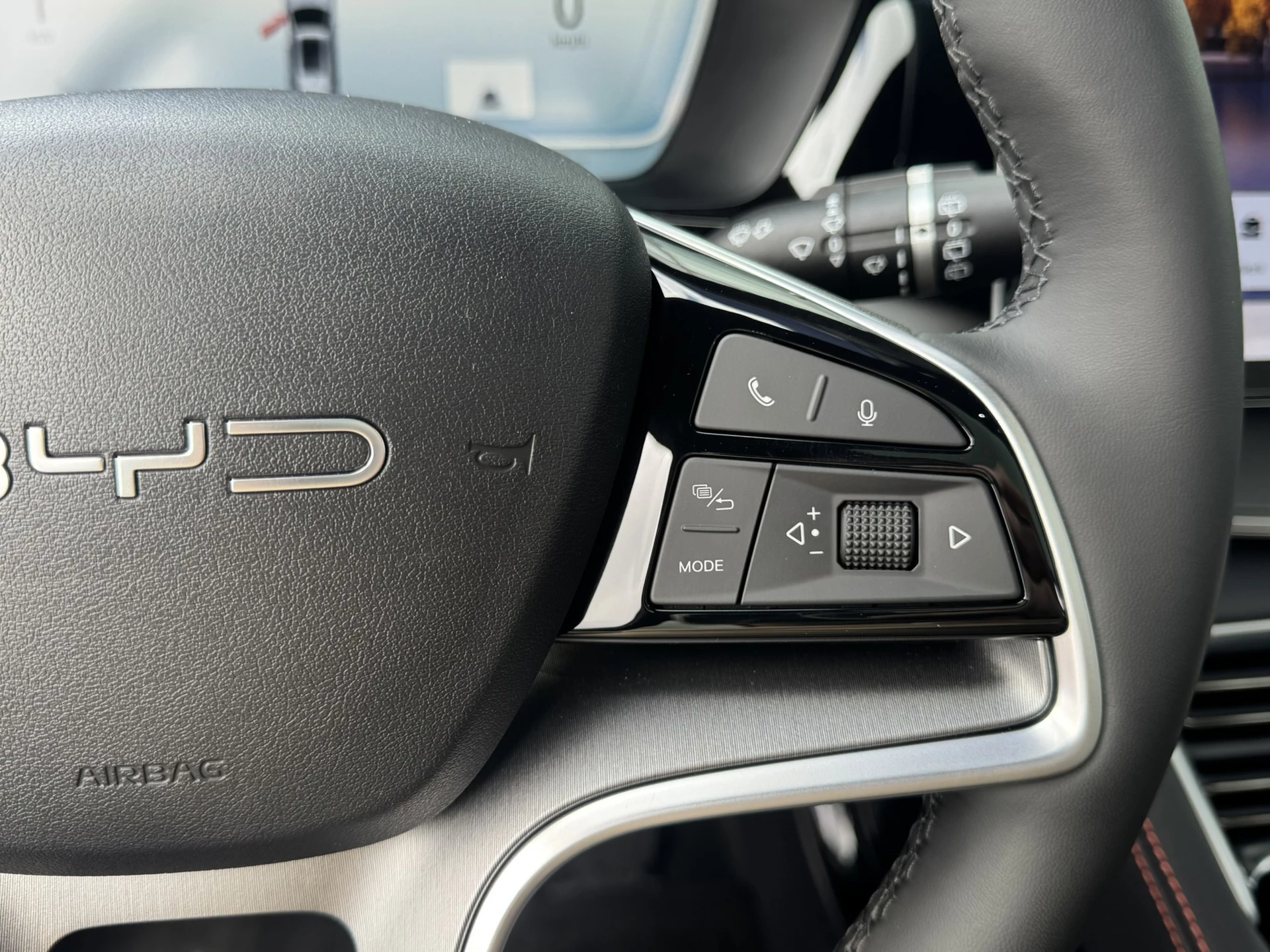 Hoofdafbeelding BYD SEAL U