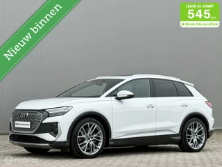 Audi Q4 e-tron 40 77 kWh - S-Line - 21 inch - panorama dak