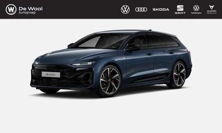 Audi A6 Avant e-tron 83 kWh 286 pk S edition | Adaptieve luchtvering | Sportstoel leder zwart | Winterpakket