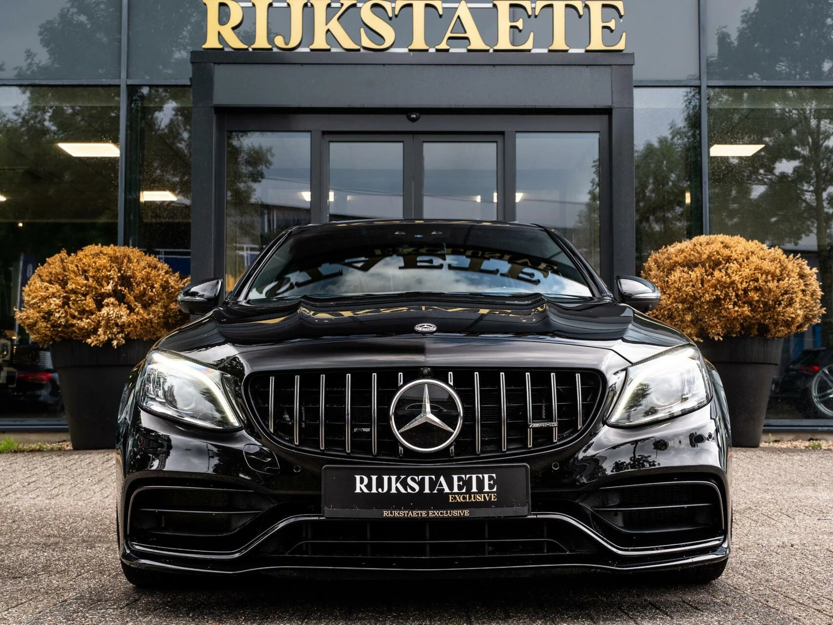 Hoofdafbeelding Mercedes-Benz C-Klasse
