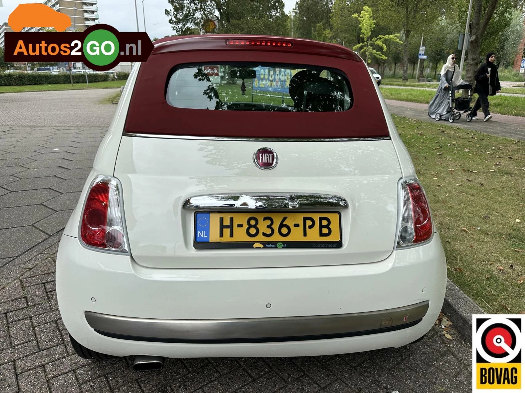 Hoofdafbeelding Fiat 500