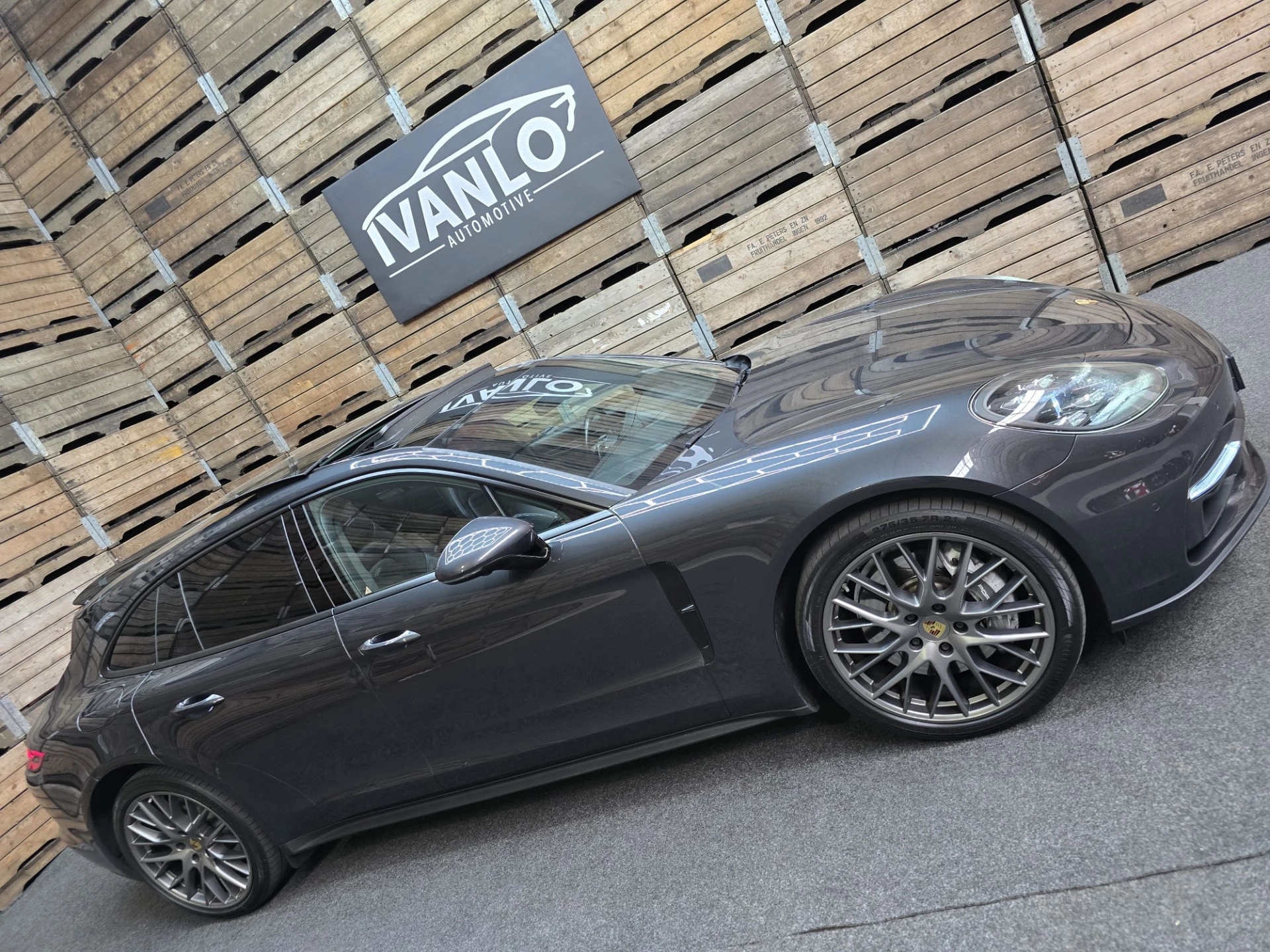 Hoofdafbeelding Porsche Panamera