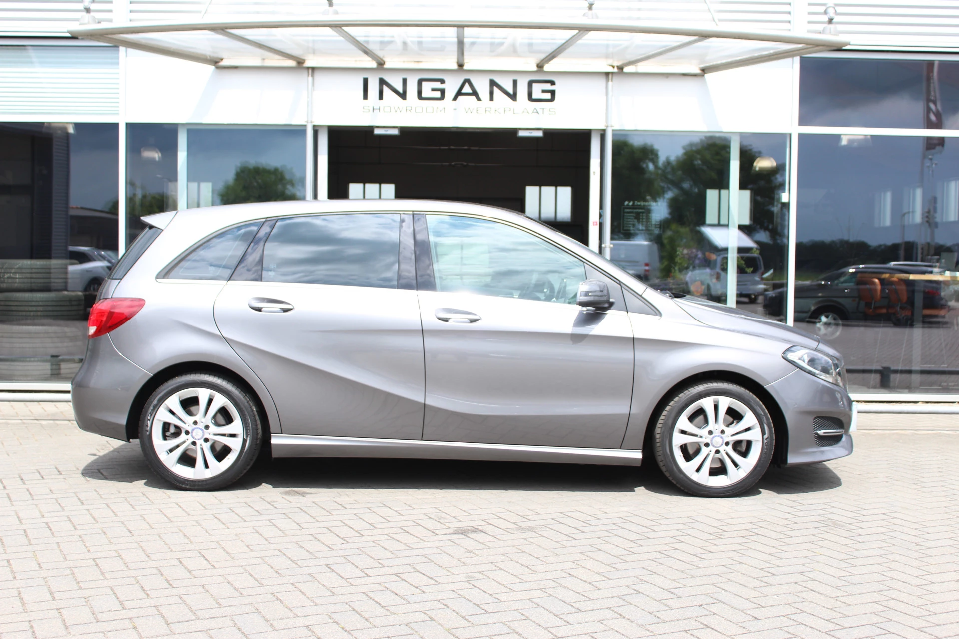 Hoofdafbeelding Mercedes-Benz B-Klasse