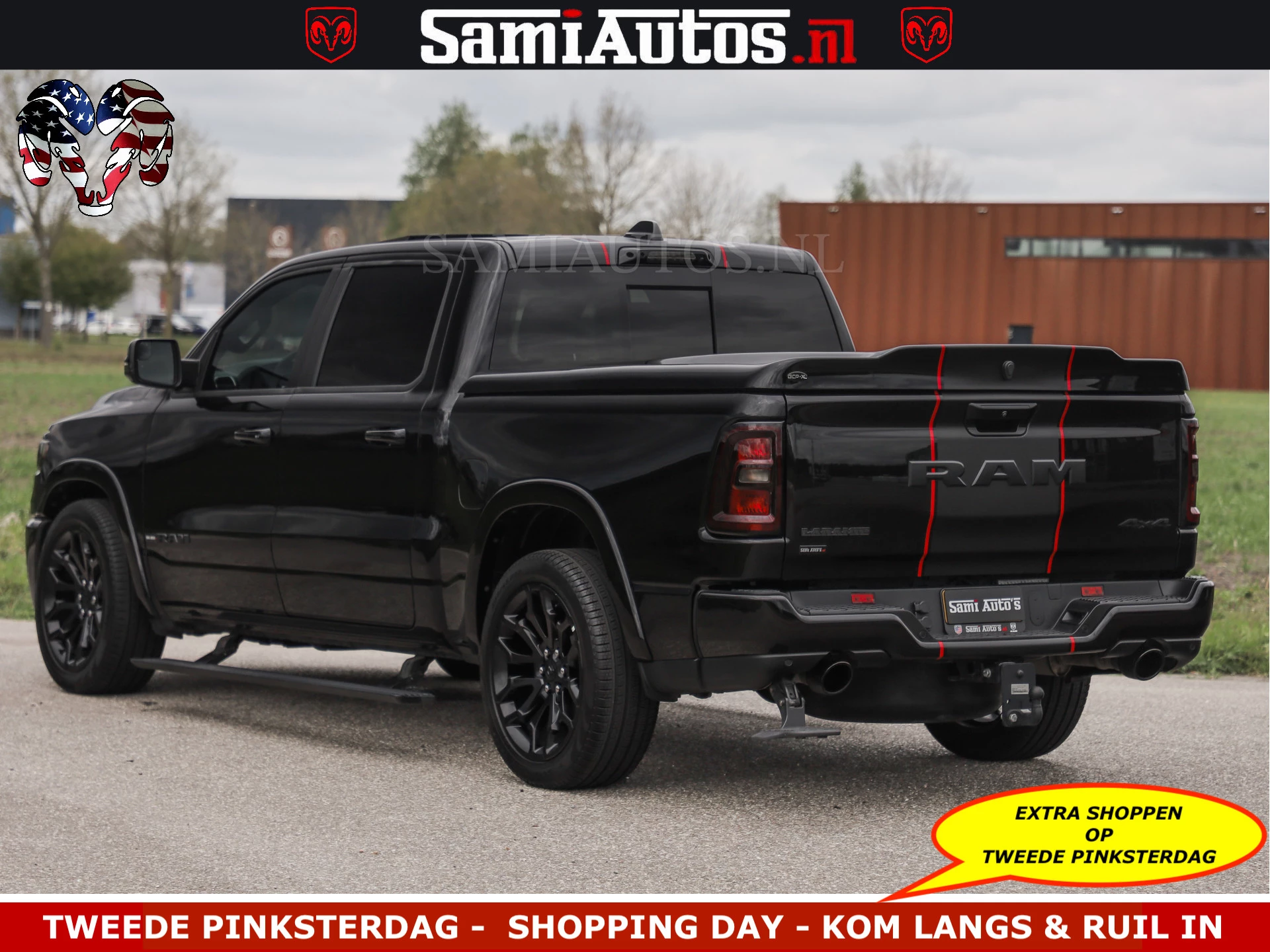 Hoofdafbeelding Dodge Ram Pick-Up