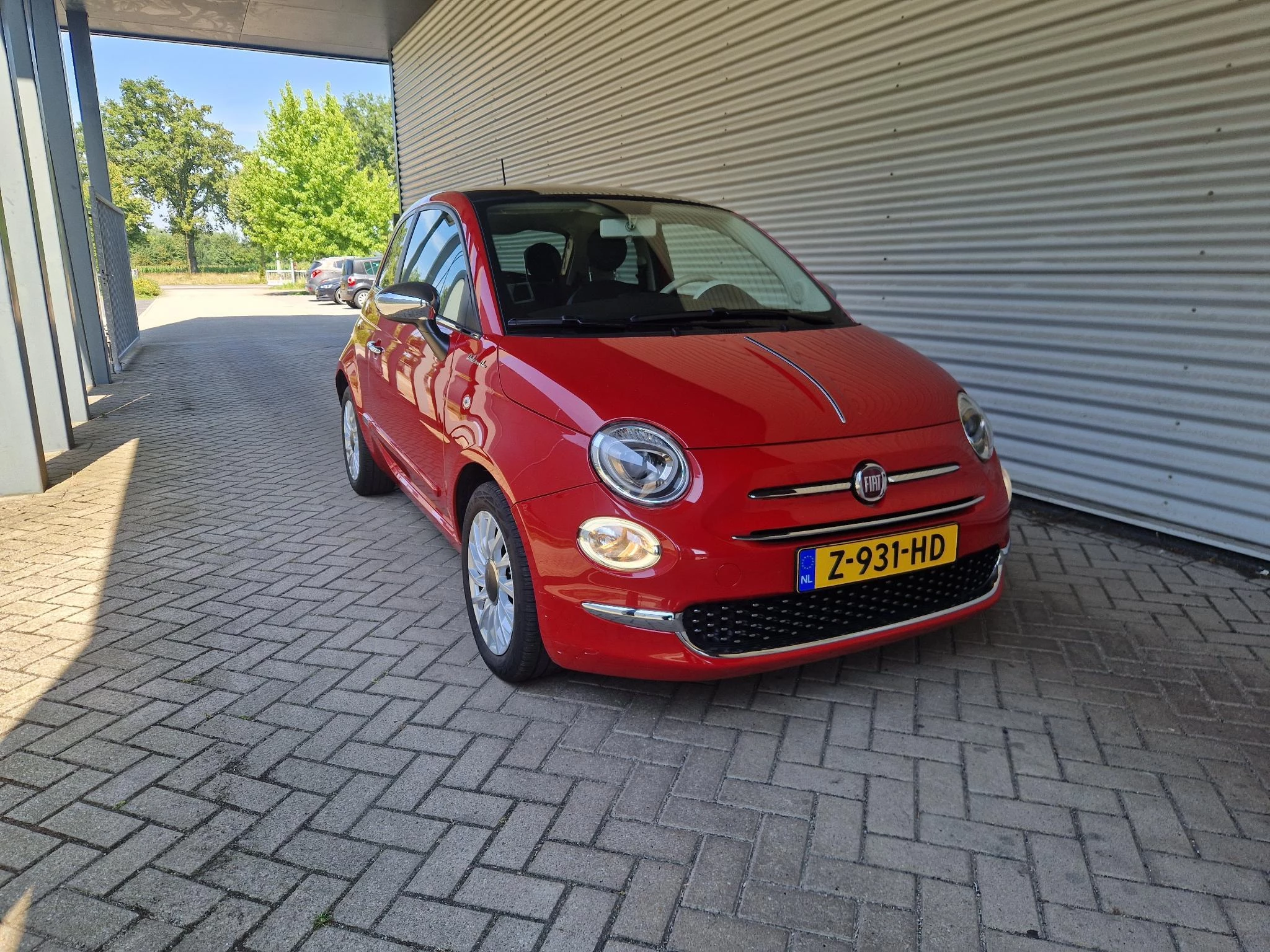 Hoofdafbeelding Fiat 500