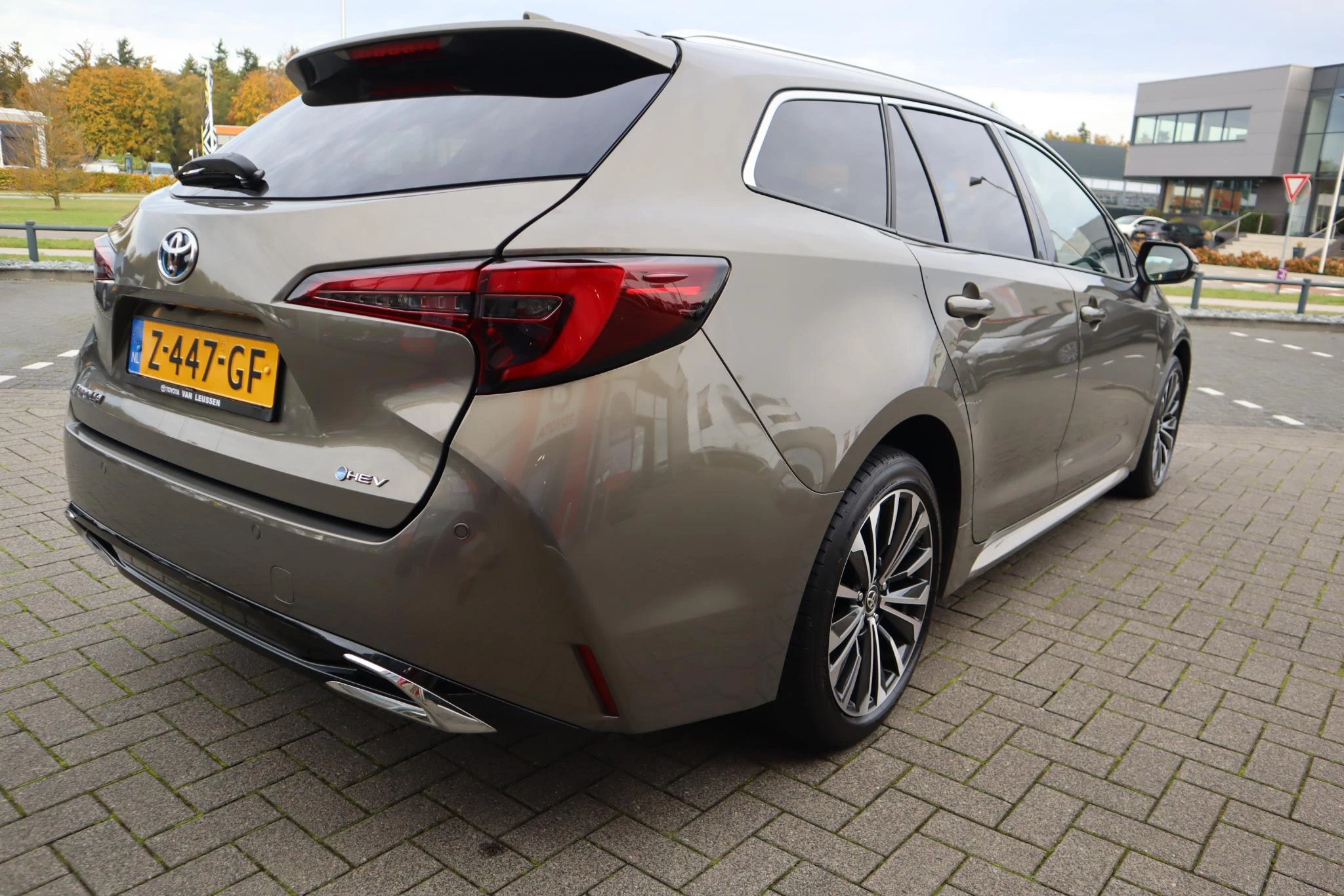 Hoofdafbeelding Toyota Corolla Touring Sports