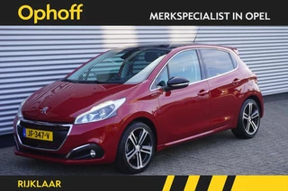 Peugeot 208 1.2 PureTech GT-line / 1e eig. / Pano / Trekhaak / Navi / Clima / Carplay / DAB+