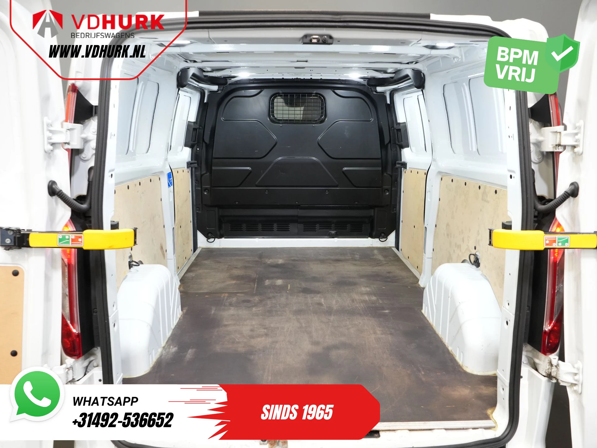Hoofdafbeelding Ford Transit Custom
