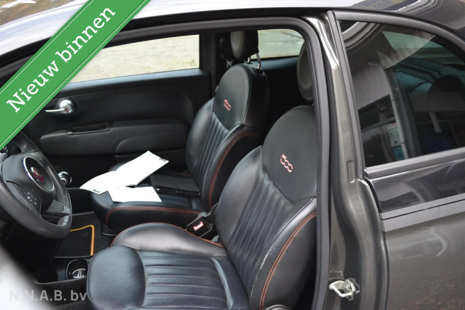 Hoofdafbeelding Fiat 500