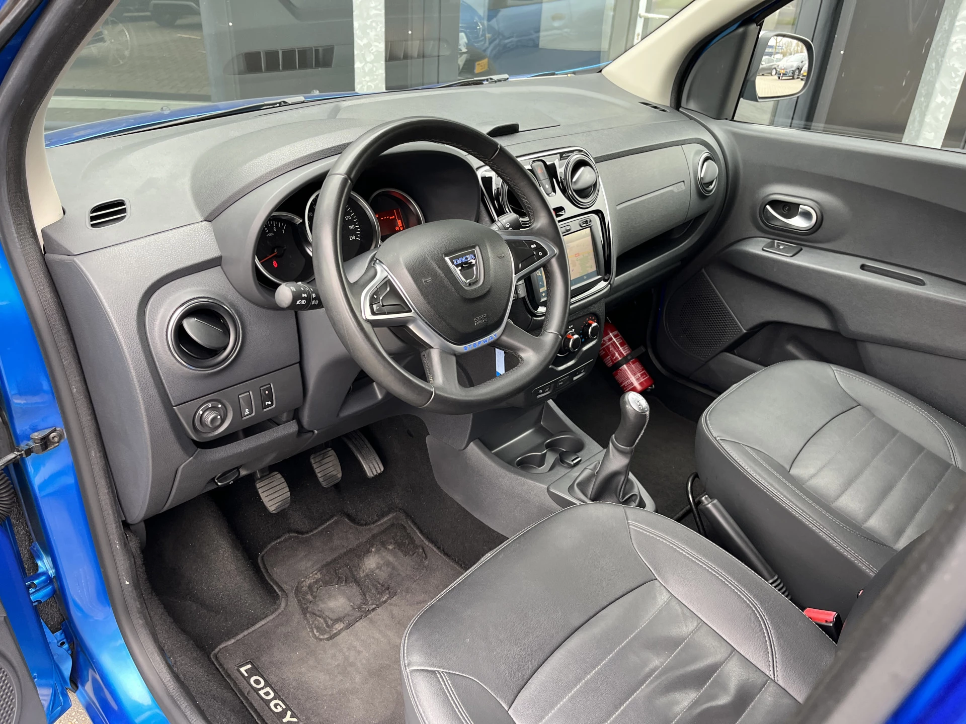 Hoofdafbeelding Dacia Lodgy