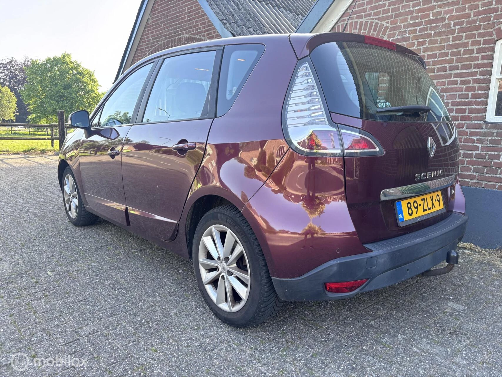 Hoofdafbeelding Renault Scénic