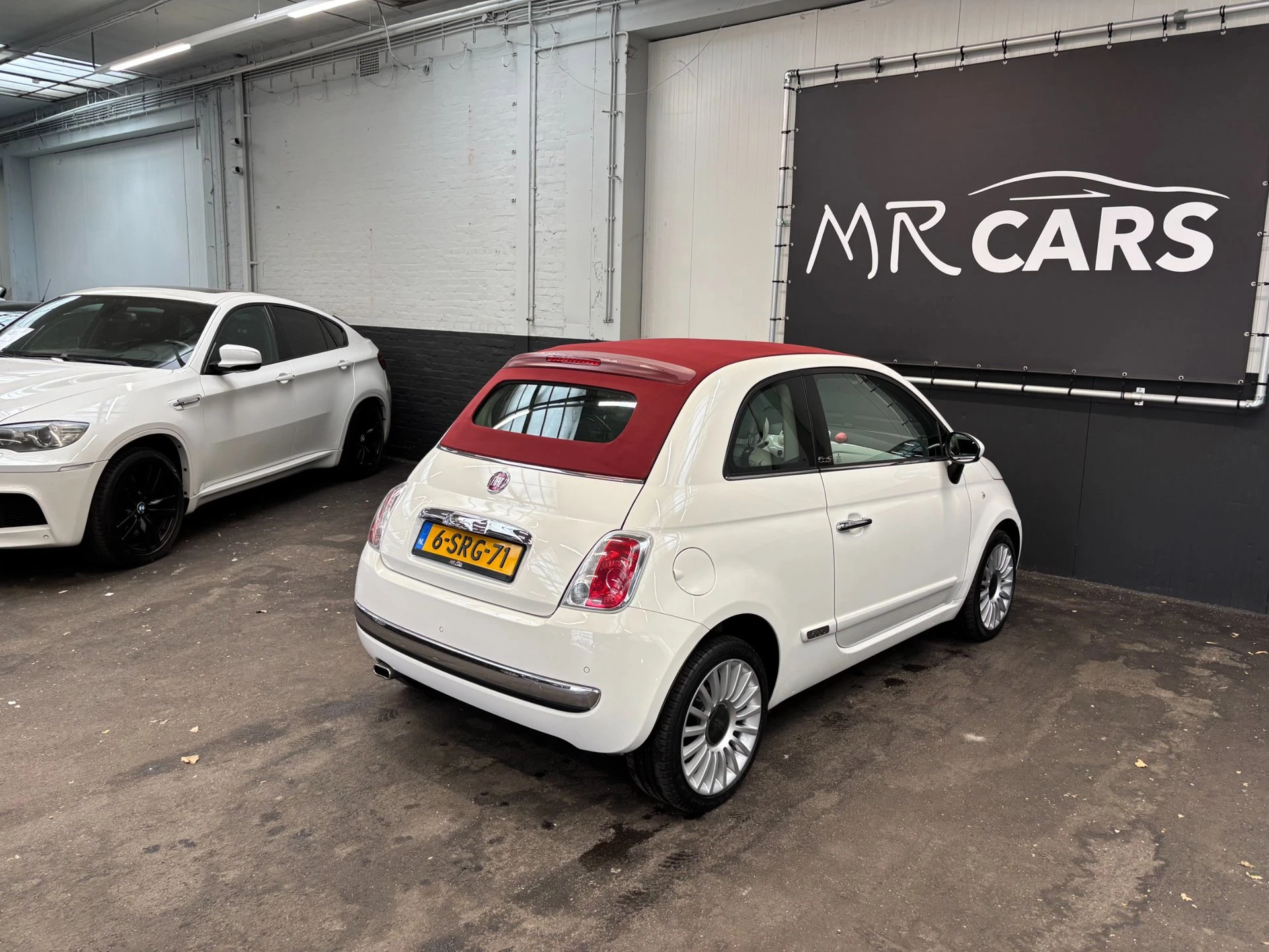Hoofdafbeelding Fiat 500C