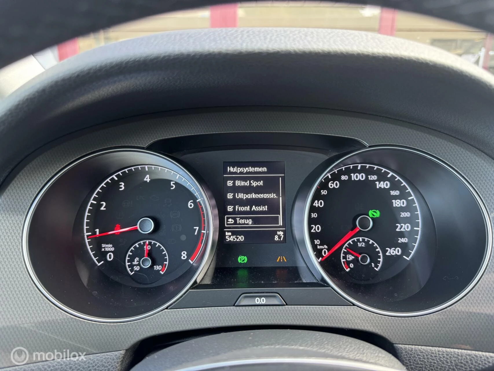 Hoofdafbeelding Volkswagen Golf Sportsvan