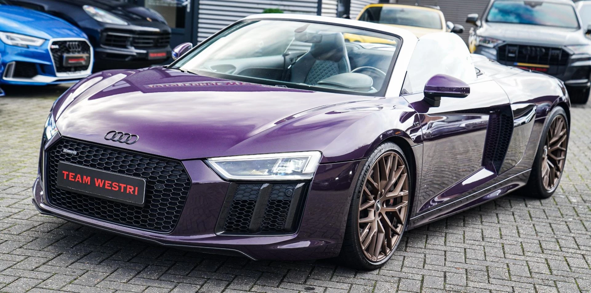 Hoofdafbeelding Audi R8