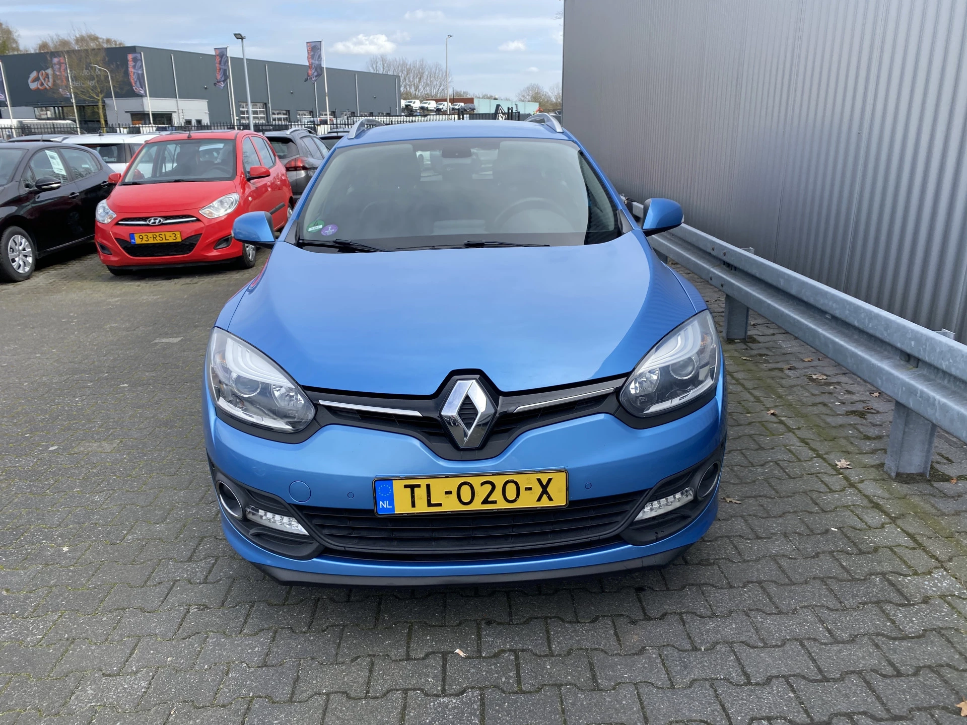 Hoofdafbeelding Renault Mégane Estate