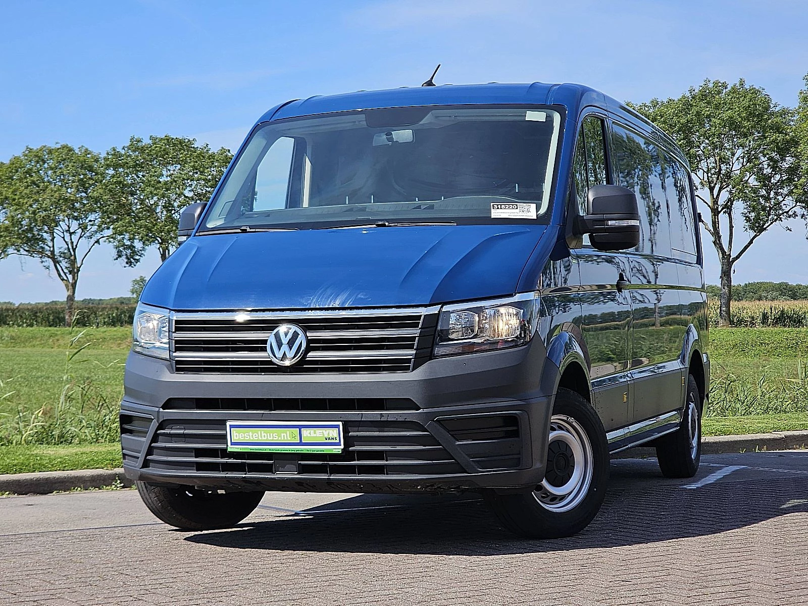 Hoofdafbeelding Volkswagen Crafter