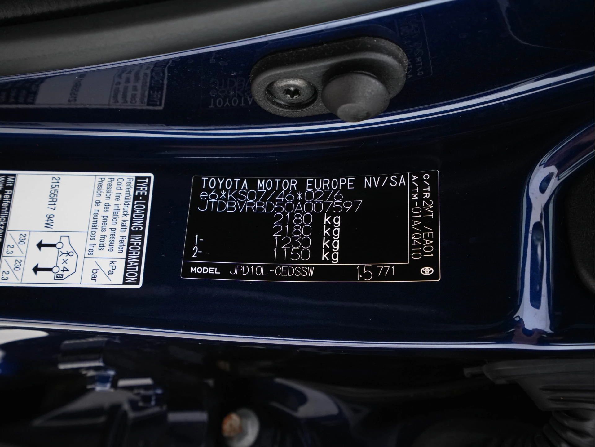 Hoofdafbeelding Toyota Mirai