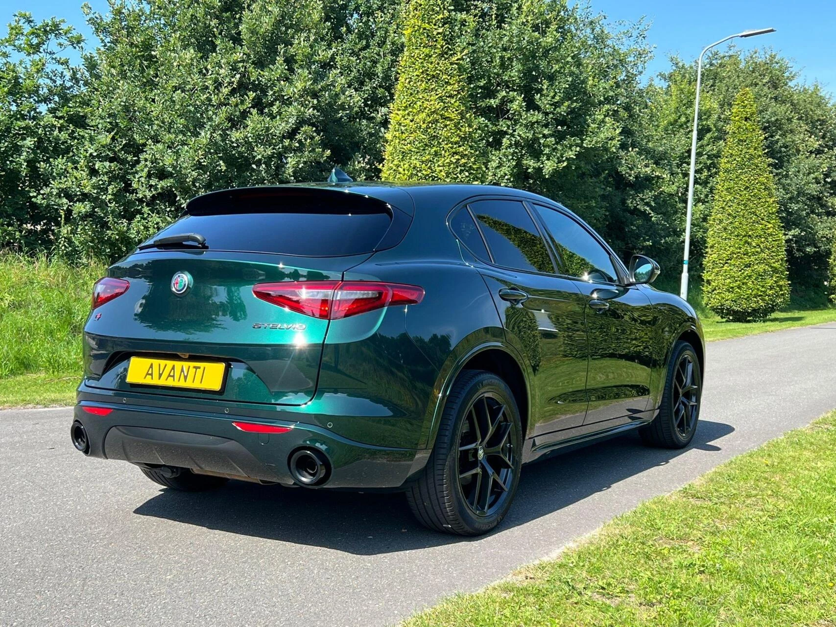 Hoofdafbeelding Alfa Romeo Stelvio