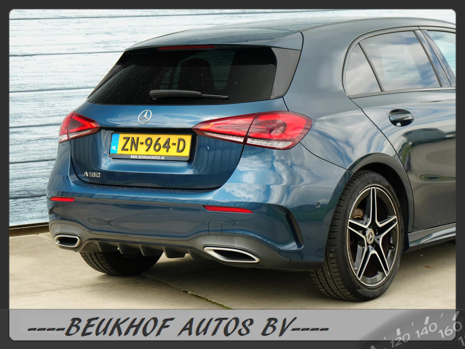 Hoofdafbeelding Mercedes-Benz A-Klasse