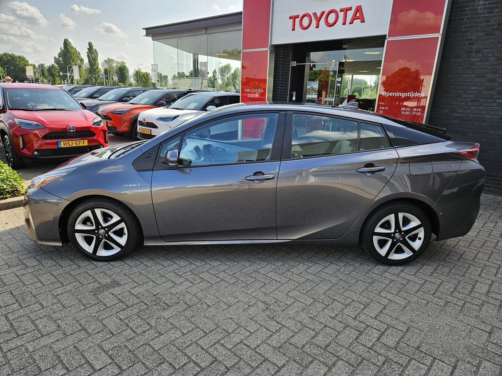 Hoofdafbeelding Toyota Prius