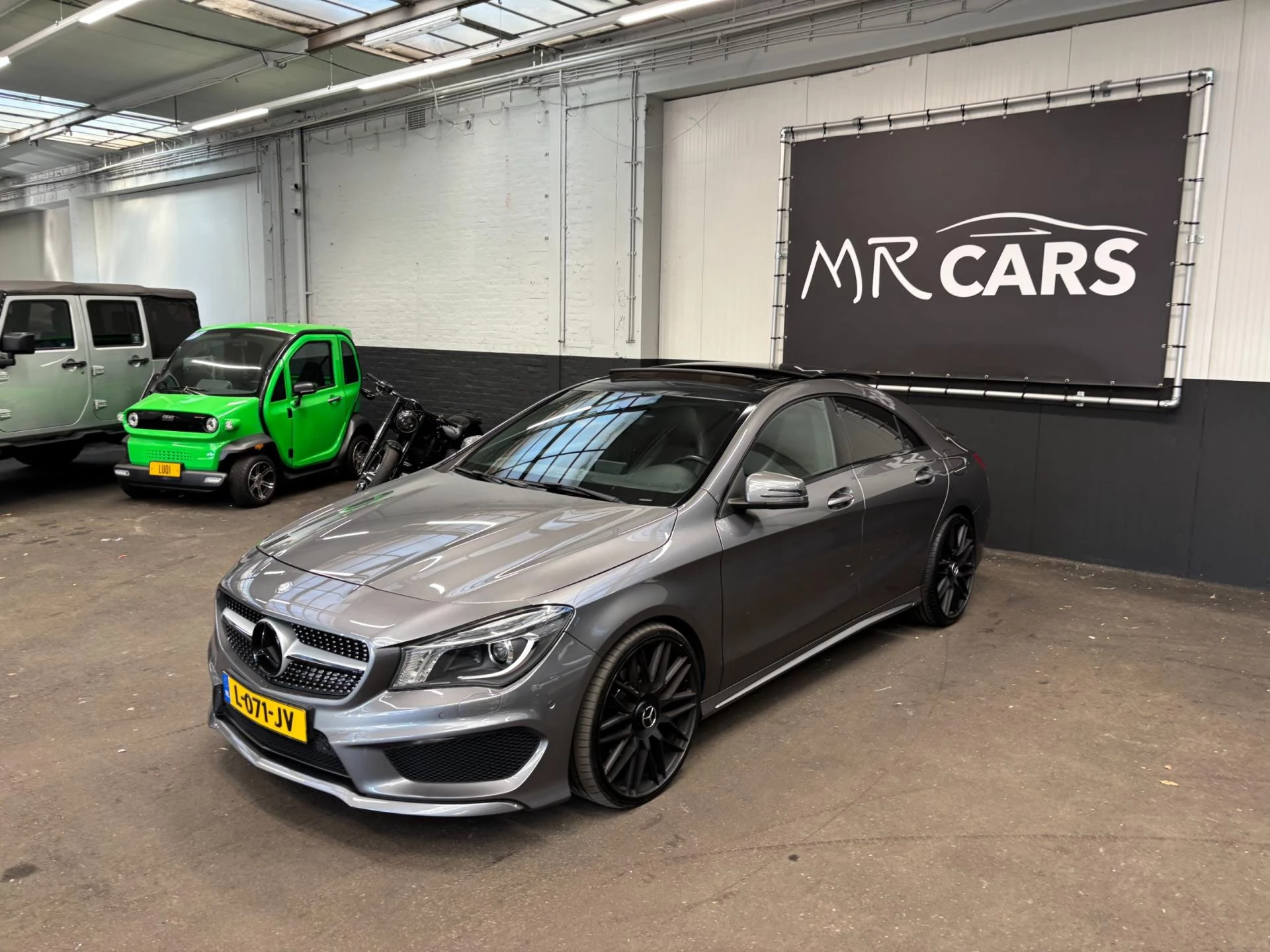 Hoofdafbeelding Mercedes-Benz CLA