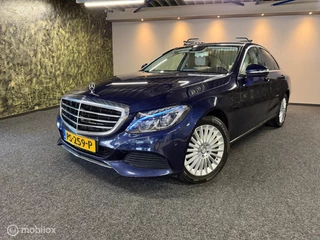 Mercedes C-klasse 180 Prestige-Navi-Automaat-Xenon-Led-Cruis