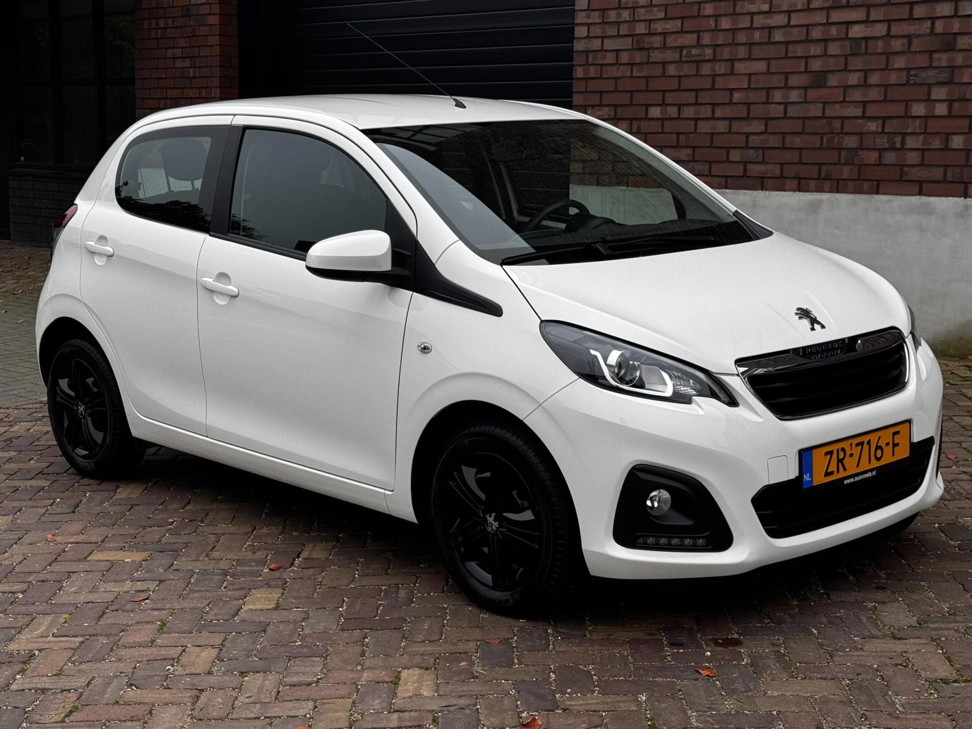 Hoofdafbeelding Peugeot 108