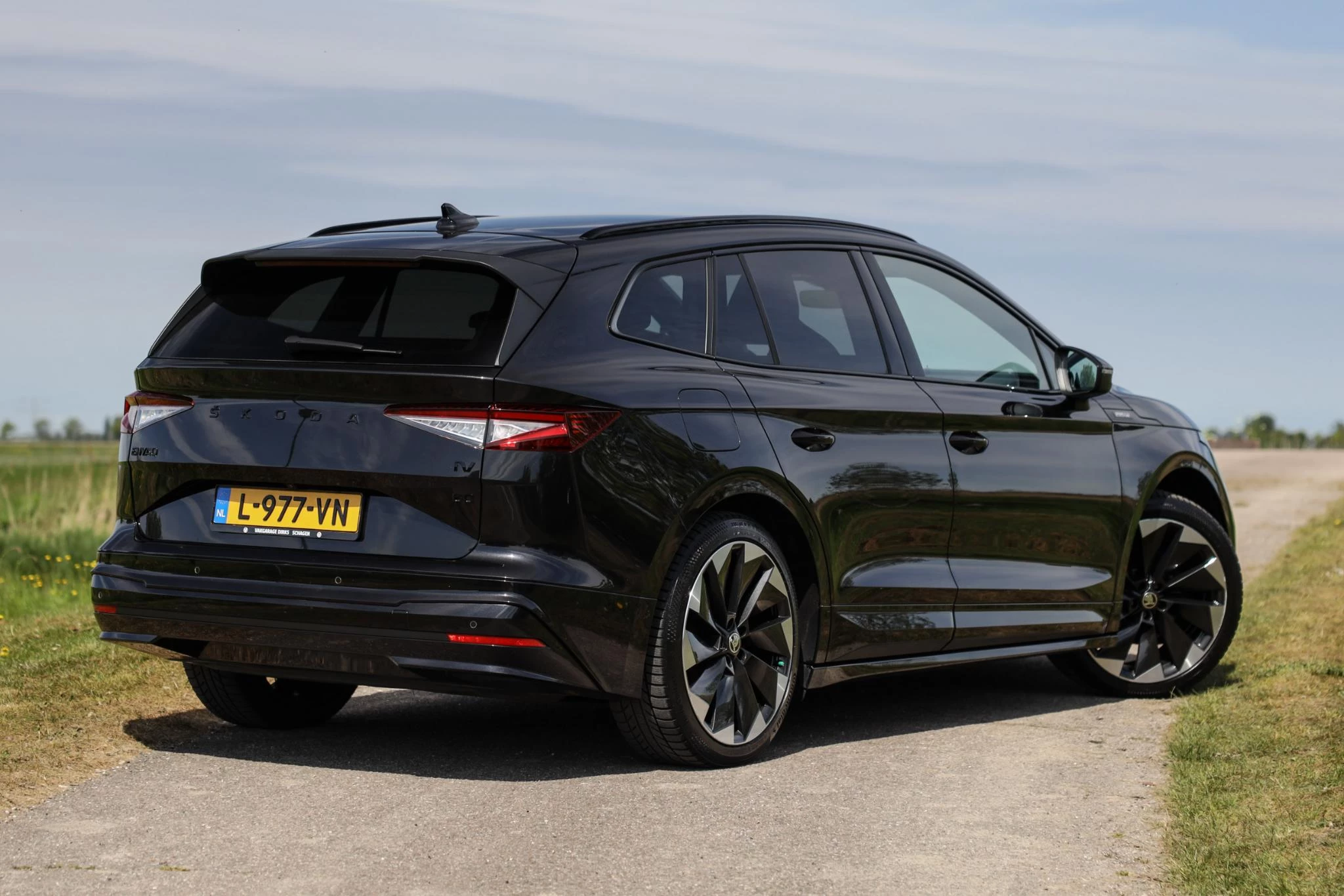 Hoofdafbeelding Škoda Enyaq iV