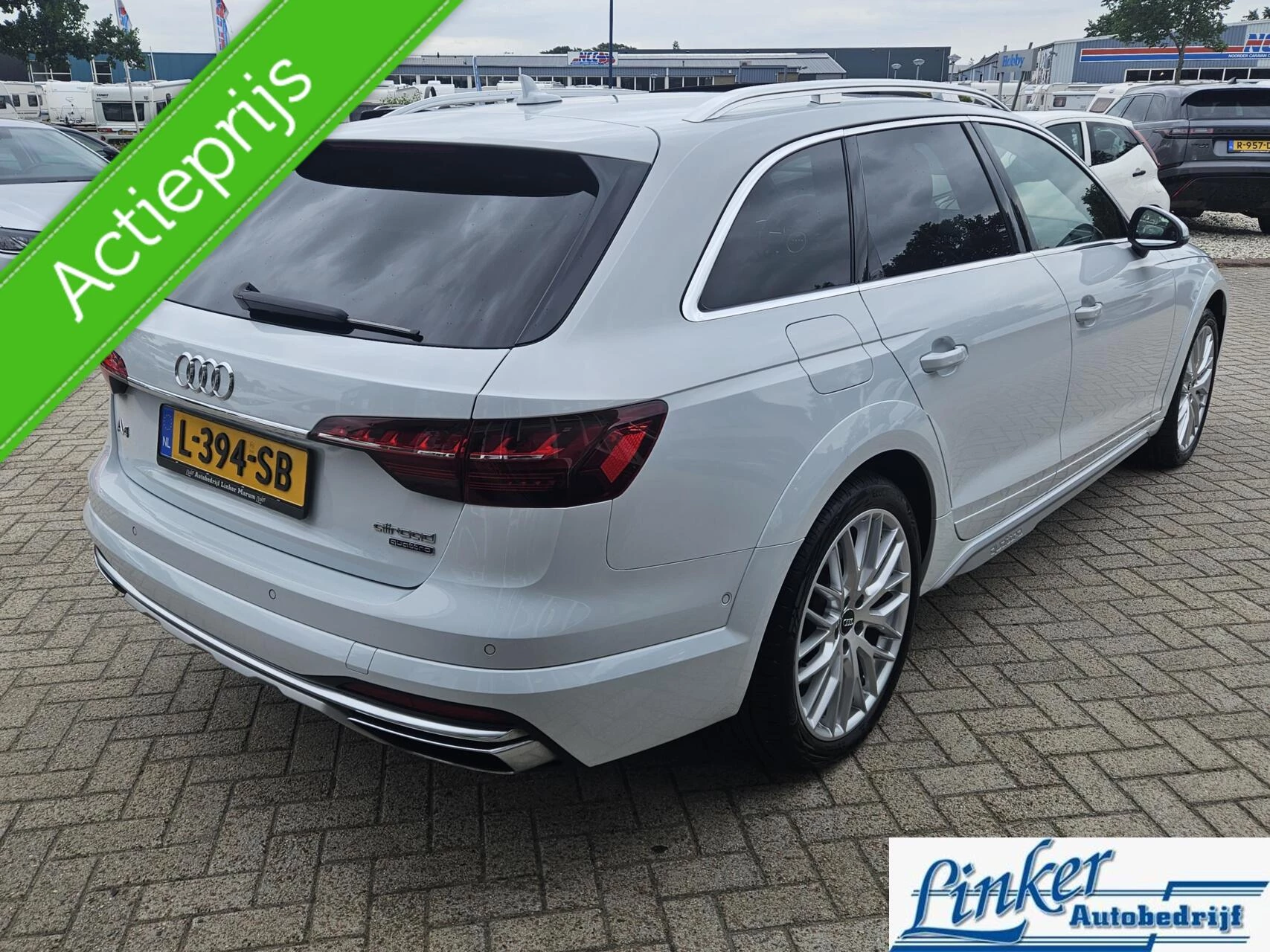 Hoofdafbeelding Audi A4