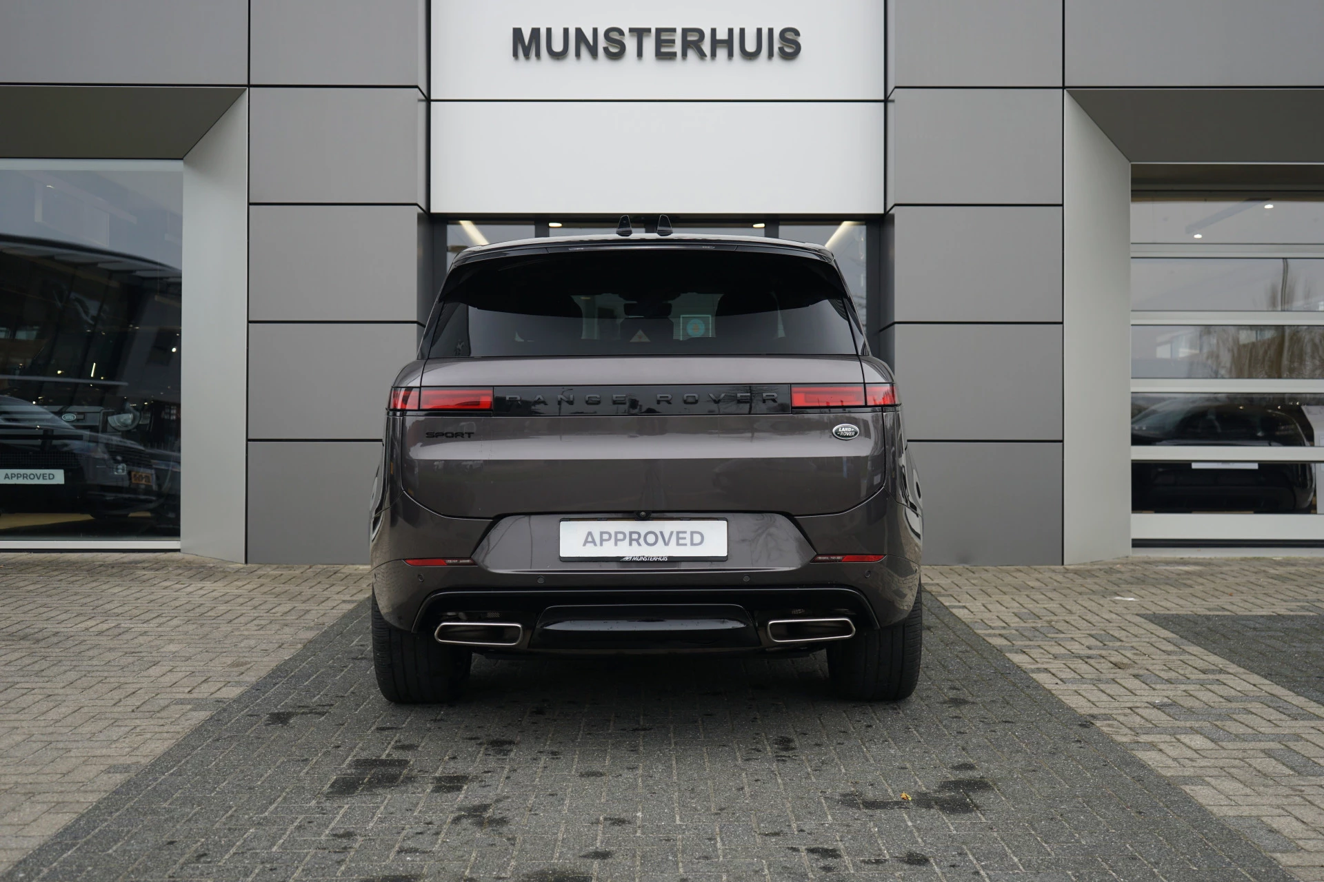 Hoofdafbeelding Land Rover Range Rover Sport