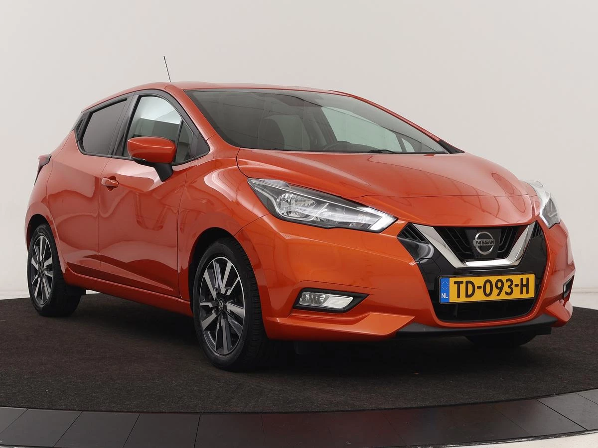 Hoofdafbeelding Nissan Micra