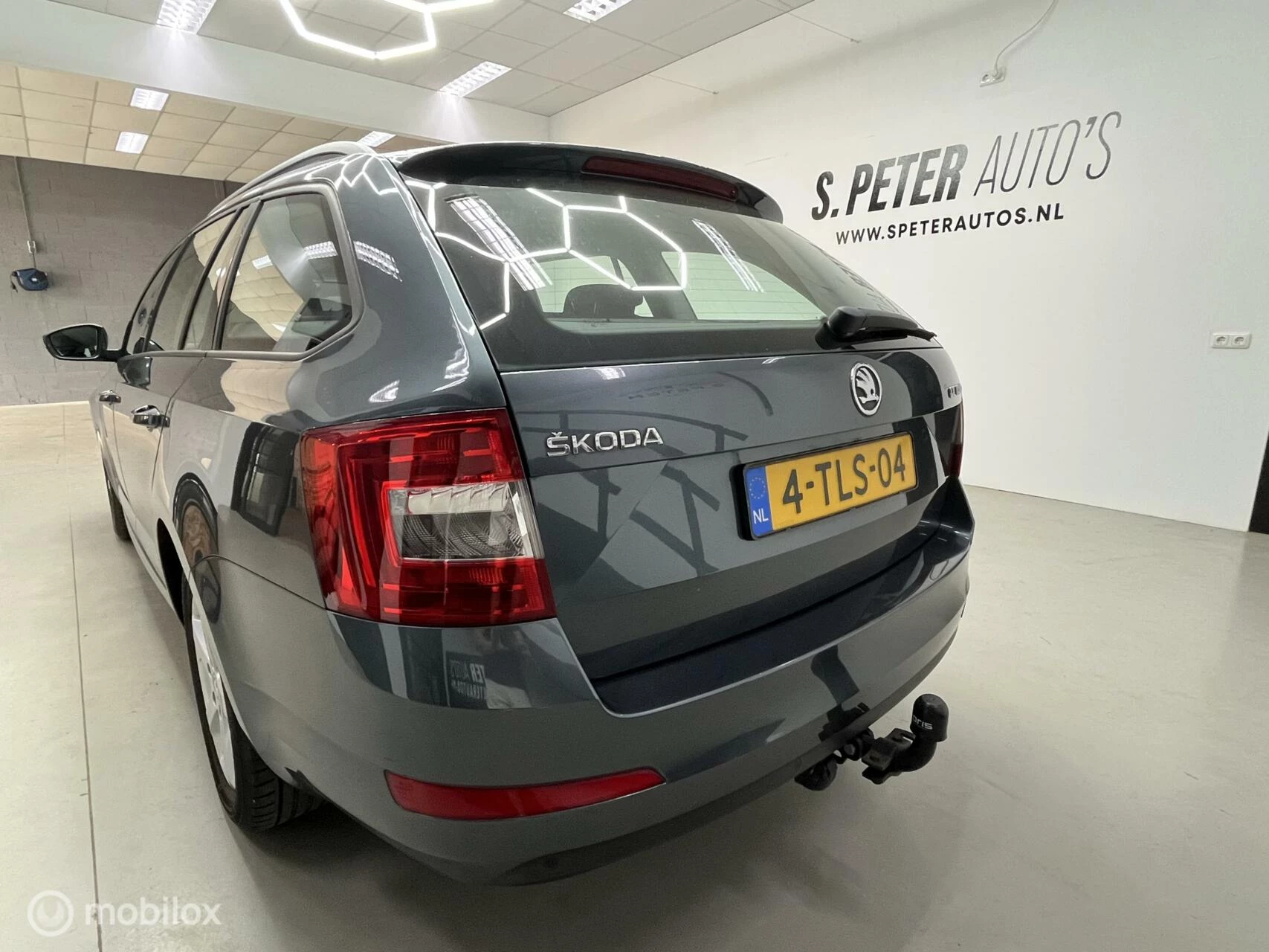 Hoofdafbeelding Škoda Octavia