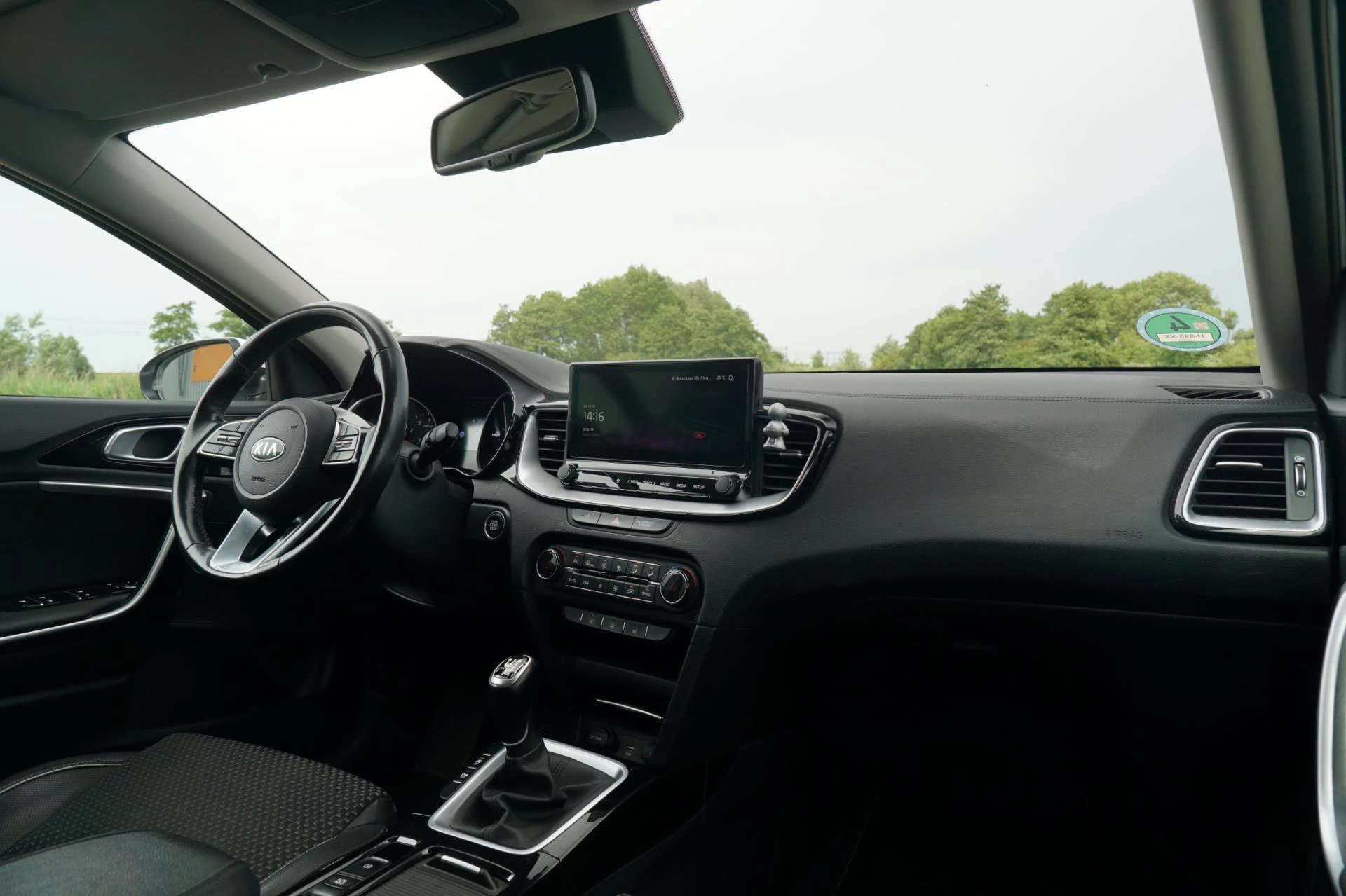 Hoofdafbeelding Kia Ceed Sportswagon