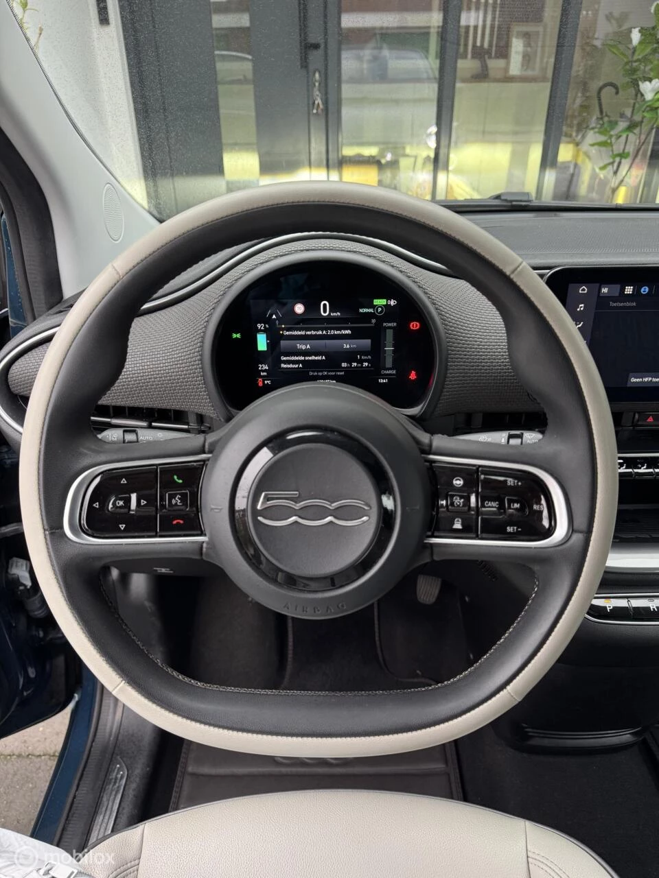 Hoofdafbeelding Fiat 500C