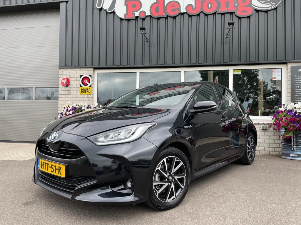 Hoofdafbeelding Toyota Yaris