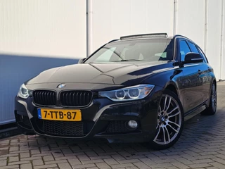 BMW 3-serie Touring 316i M-Pakket bj 2014 PANO|M-interieur|Groot Navi Nette Auto!
