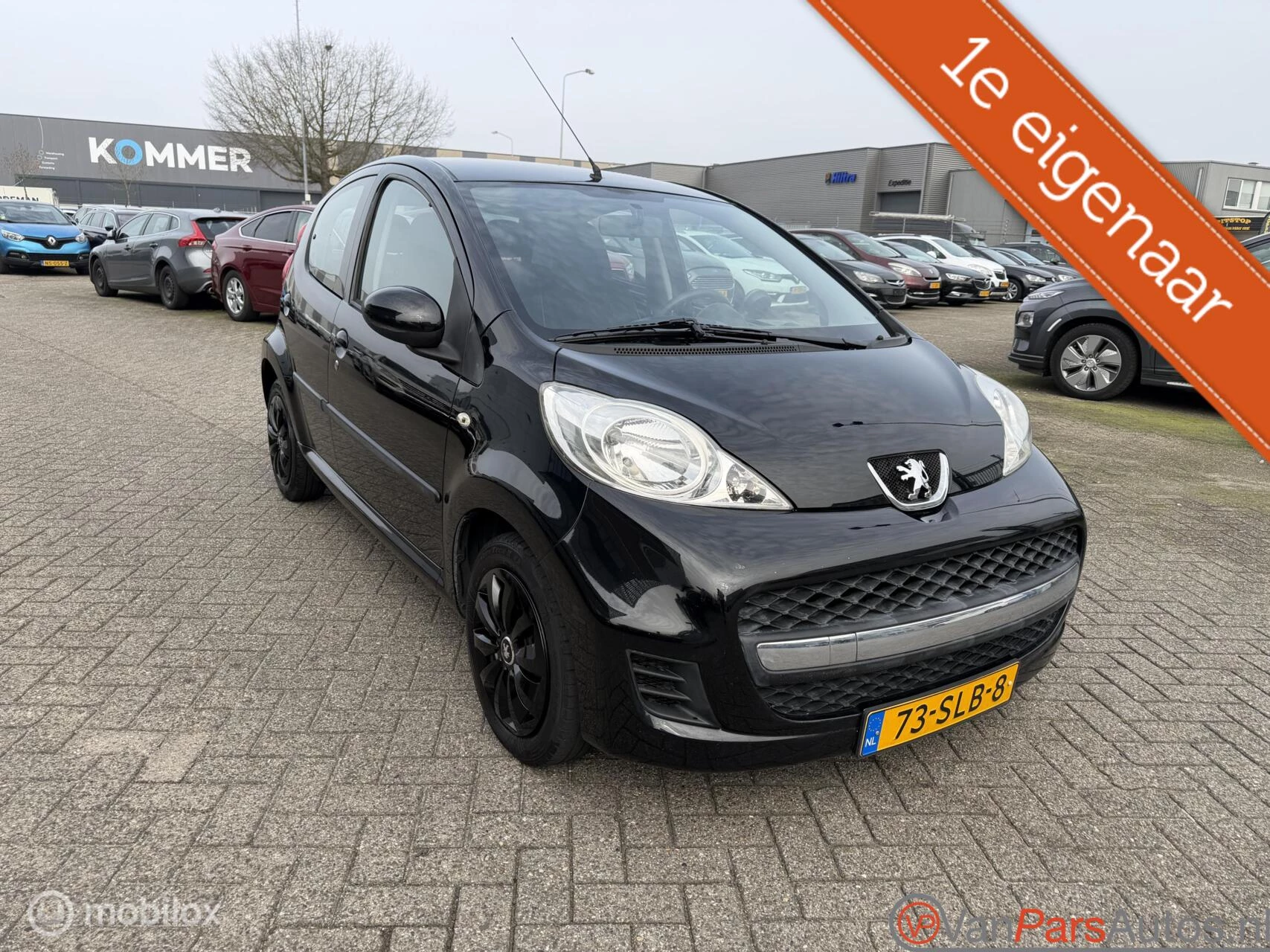 Hoofdafbeelding Peugeot 107