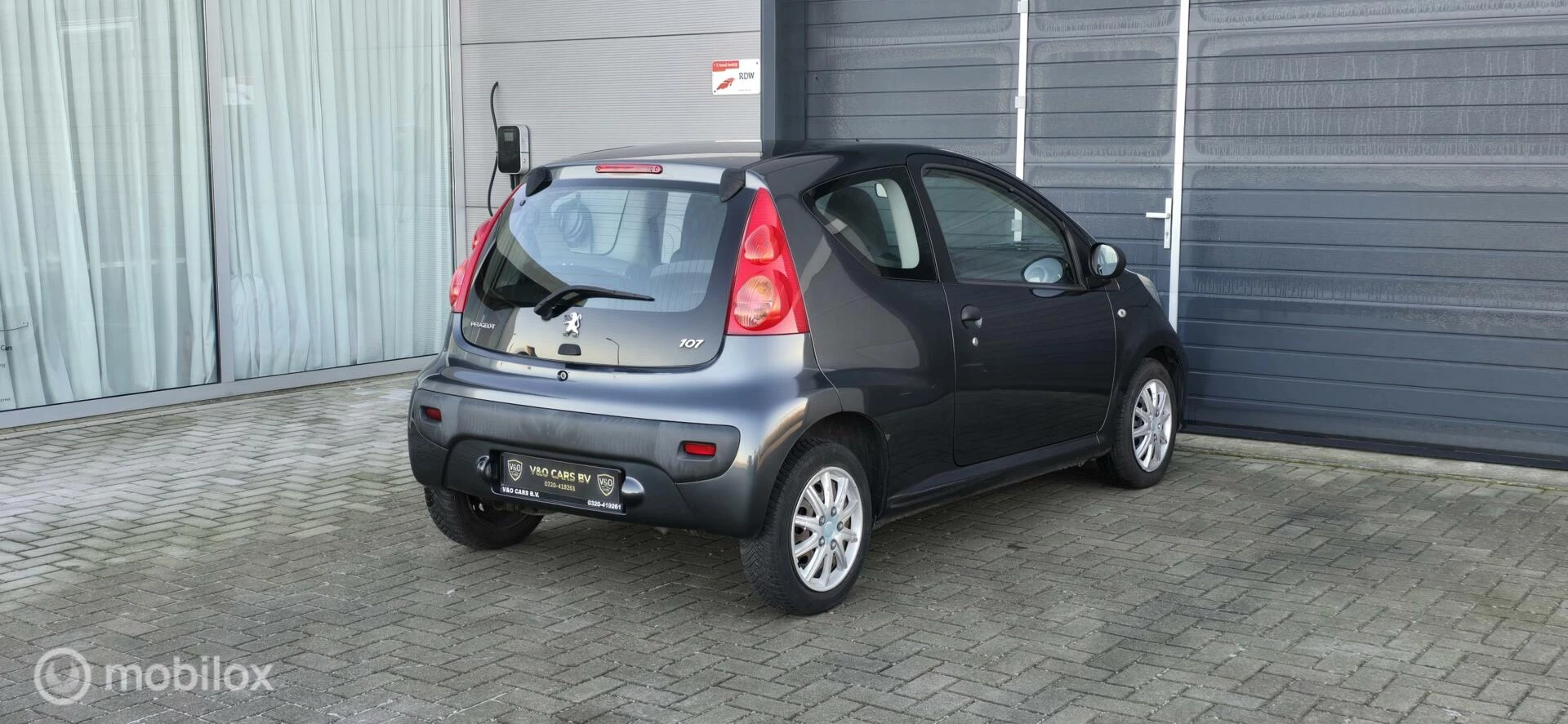 Hoofdafbeelding Peugeot 107