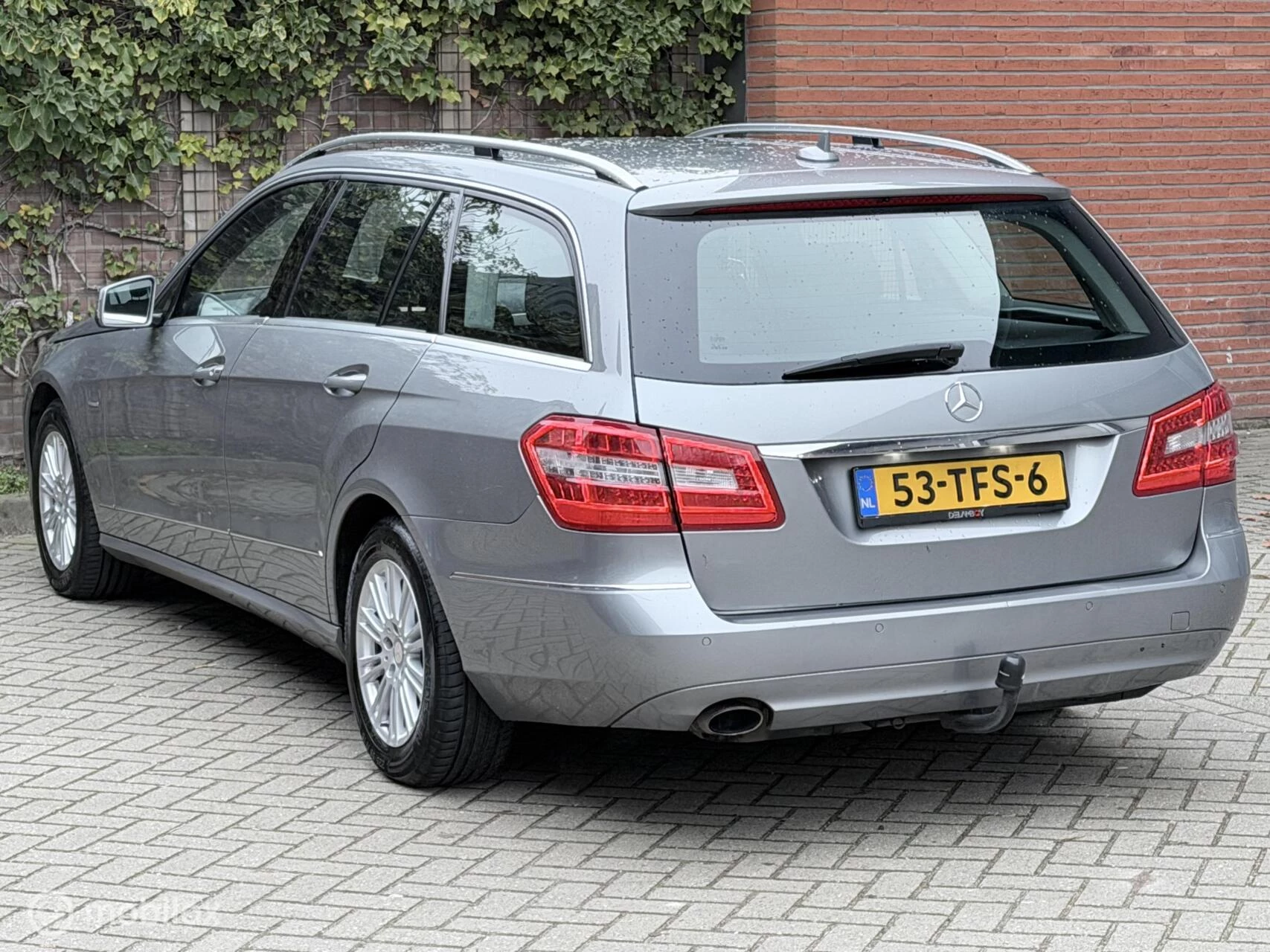 Hoofdafbeelding Mercedes-Benz E-Klasse