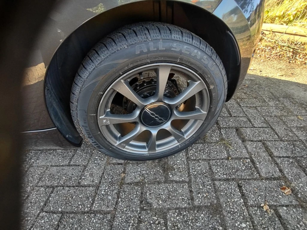 Hoofdafbeelding Fiat 500e