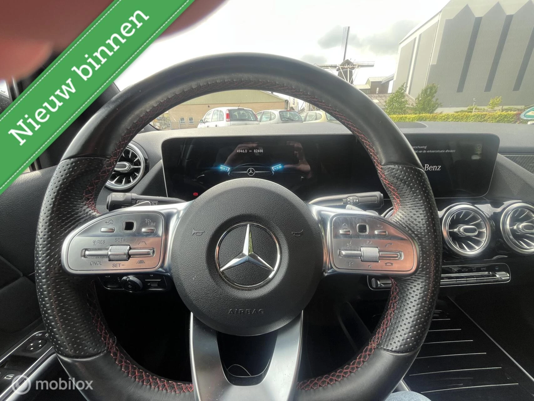Hoofdafbeelding Mercedes-Benz B-Klasse