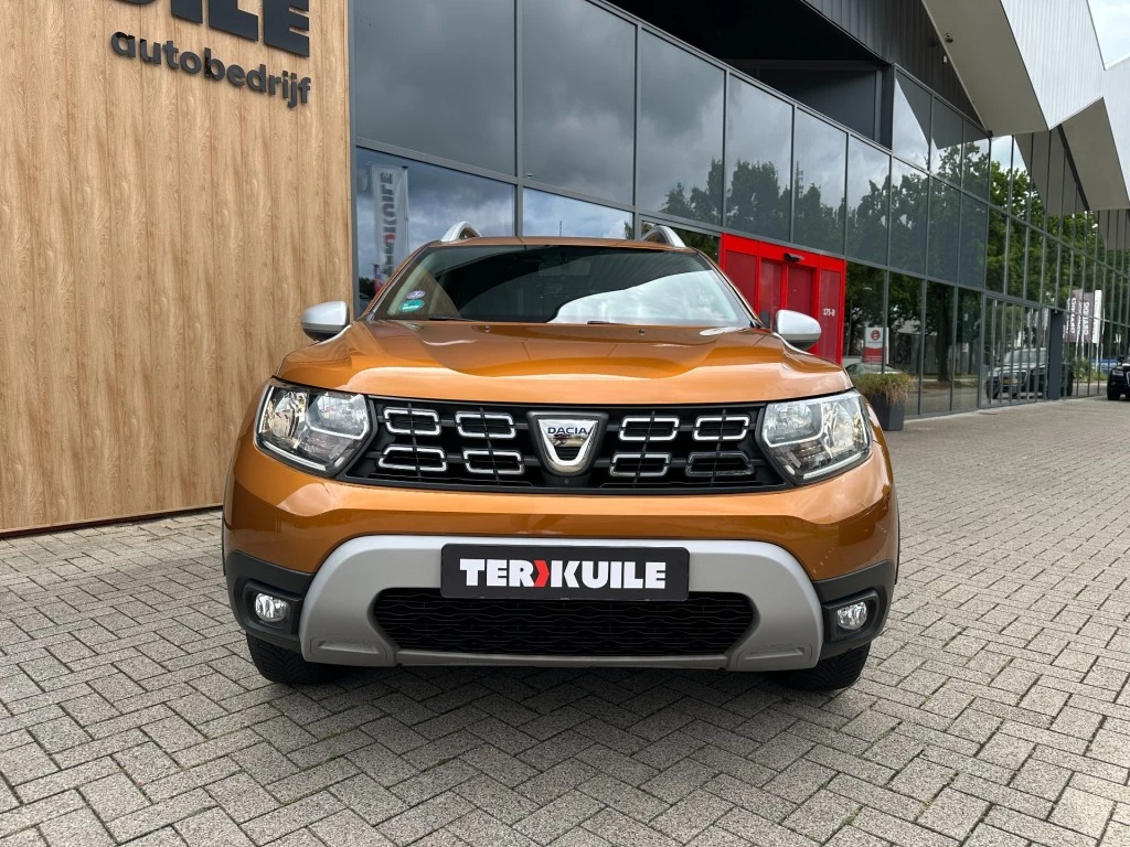 Hoofdafbeelding Dacia Duster