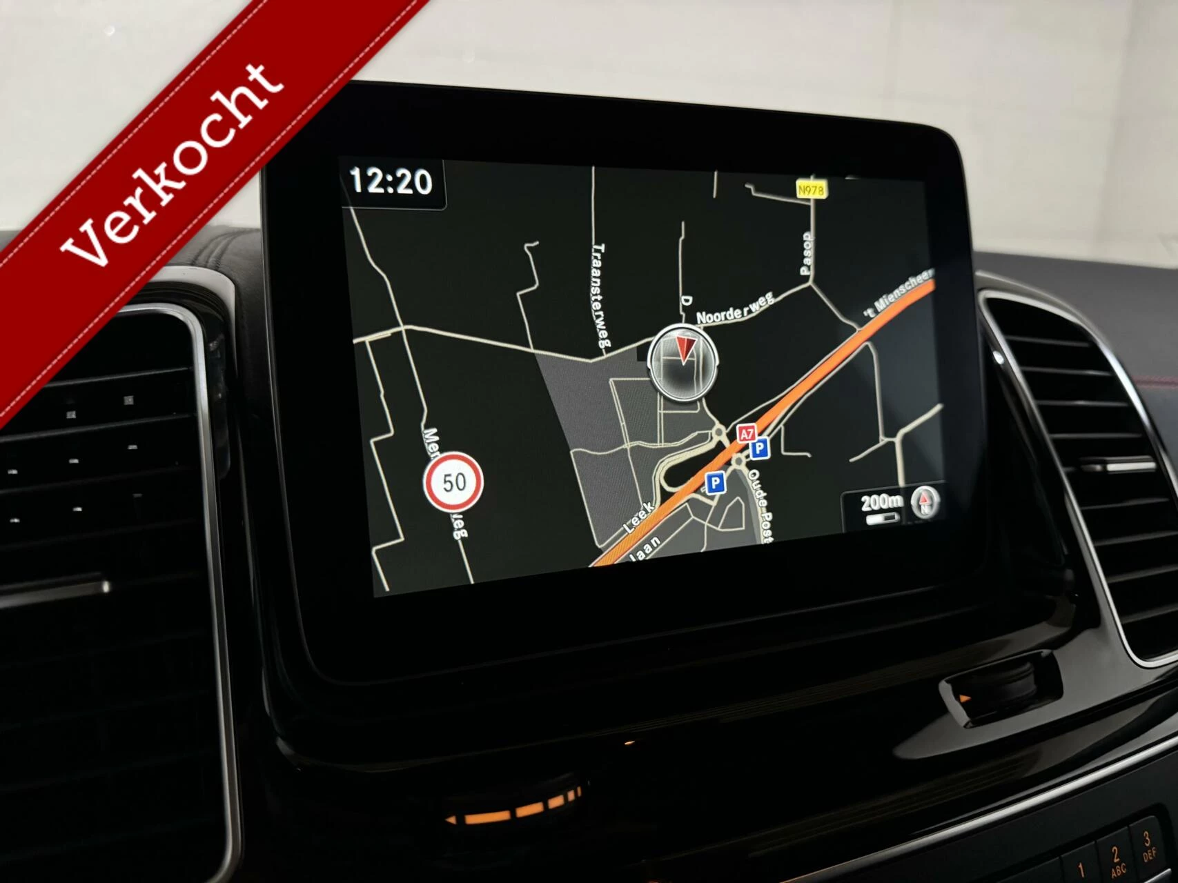 Hoofdafbeelding Mercedes-Benz GLE