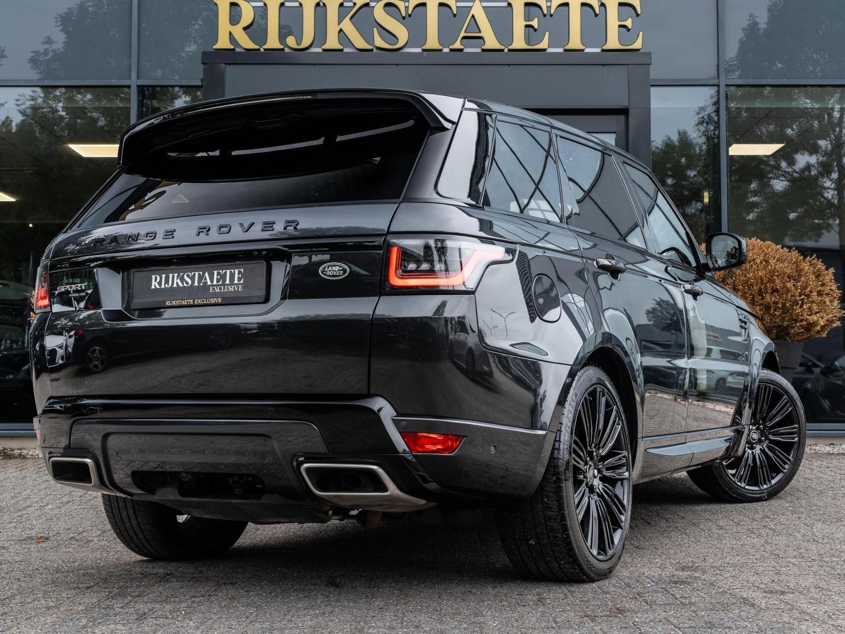 Hoofdafbeelding Land Rover Range Rover Sport