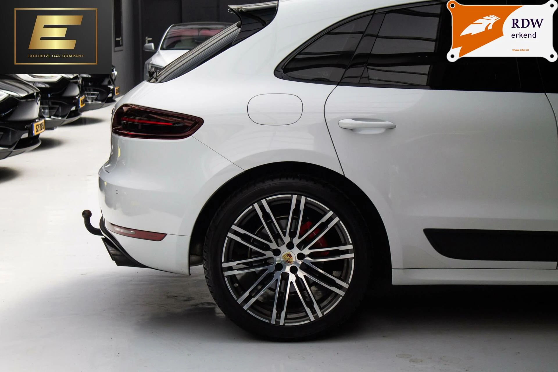 Hoofdafbeelding Porsche Macan