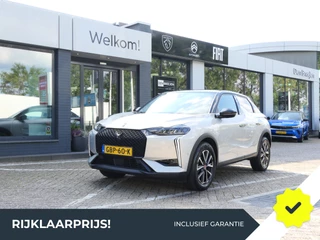 Hoofdafbeelding DS DS 3 DS DS 3 1.2 Turbo 130pk Performance Line Automaat | Drive Assist | 360° Camera